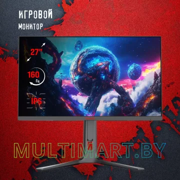 Игровой монитор A4Tech Bloody MN272U (черный) картинка 2